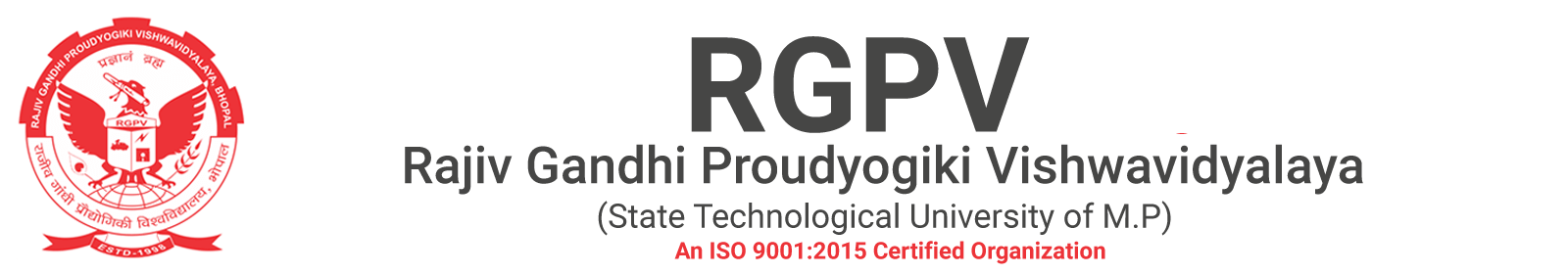 RGPV University Bhopal (M.P)
